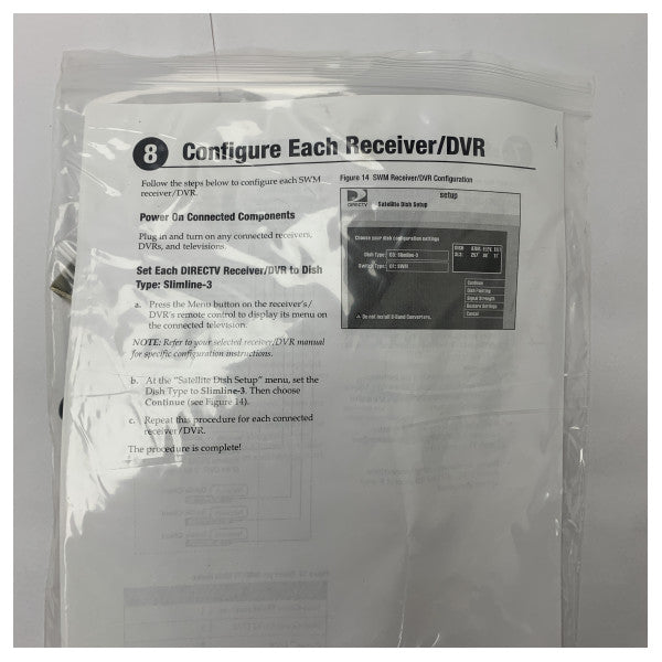 KVH KITPACK SWM 16信頼性の高い衛星通信システム用マリン拡張キット