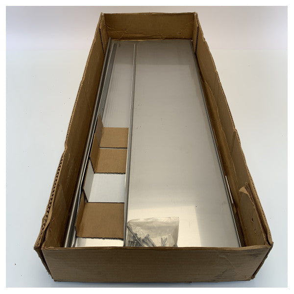 Separador de corte Bennett 309 E em aço inoxidável 30 x 9 polegadas