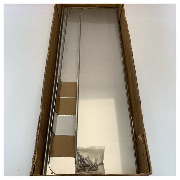 Separador de corte Bennett 309 E em aço inoxidável 30 x 9 polegadas