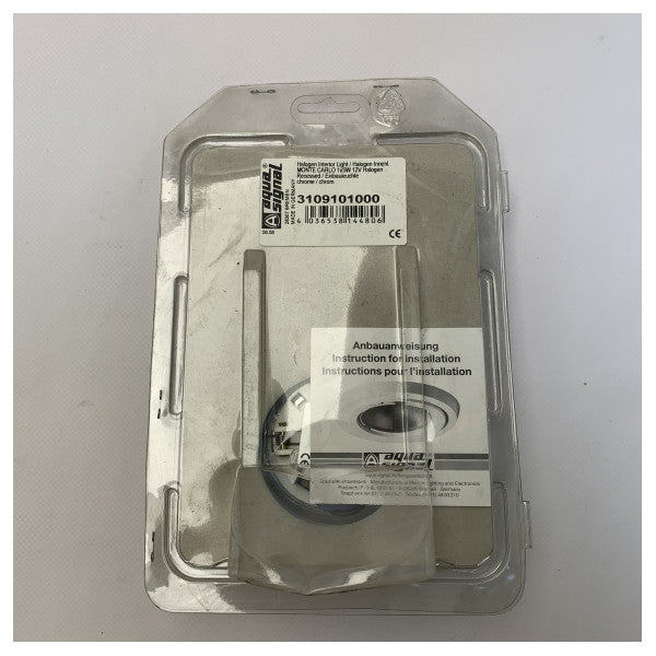 مصباح كشاف ضوئي نازل هالوجين هالوجين 12 فولت من أكوا سيجنال - 3109101000