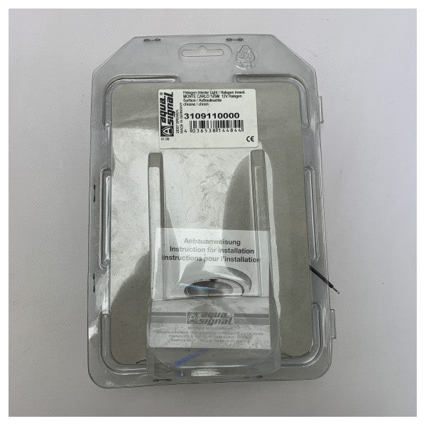 Aqua Signal Monte Carlo 5W 12V хромирана халогенна интериорна светлина - 3109110000