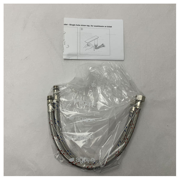 Agape ASEN0910N BIDET -MISERFAUERAKET EINZELLEGEN