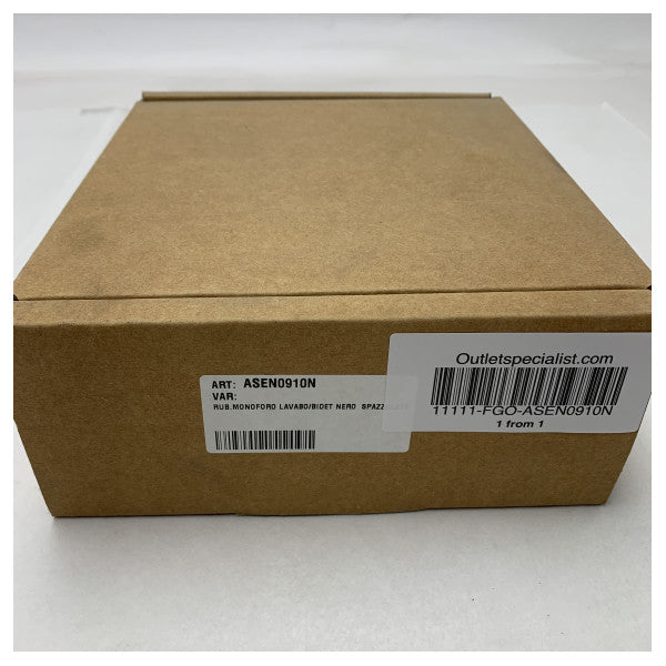 Agape ASEN0910N BIDET -MISERFAUERAKET EINZELLEGEN