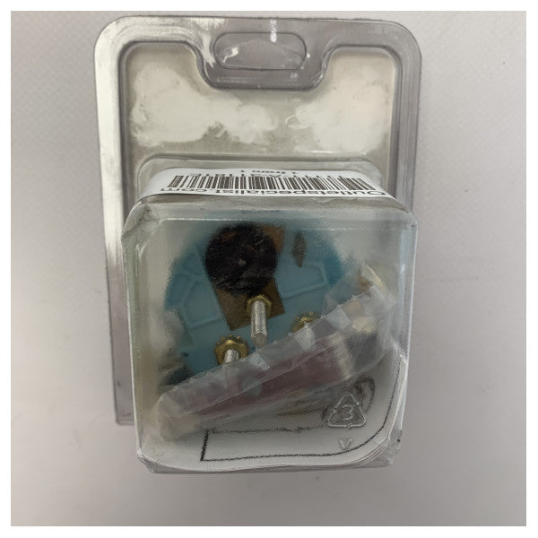 Дисплей на пресата за масло Teleflex, бял 0 до 100 PSI - 81181E