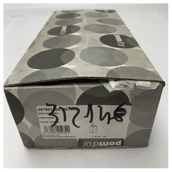 Pomdor 8430984050340 Soap Dispenser Chrome Finish