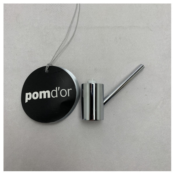 Pomdor 8430984050340 Soap Dispenser Chrome Finish