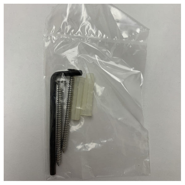 Помдор 38.60.10.002 хром комплект за монтаж на рафт за душ