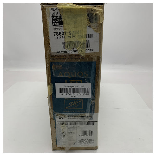 Sharp 19LE320E BK TV 19 inç LED ekran