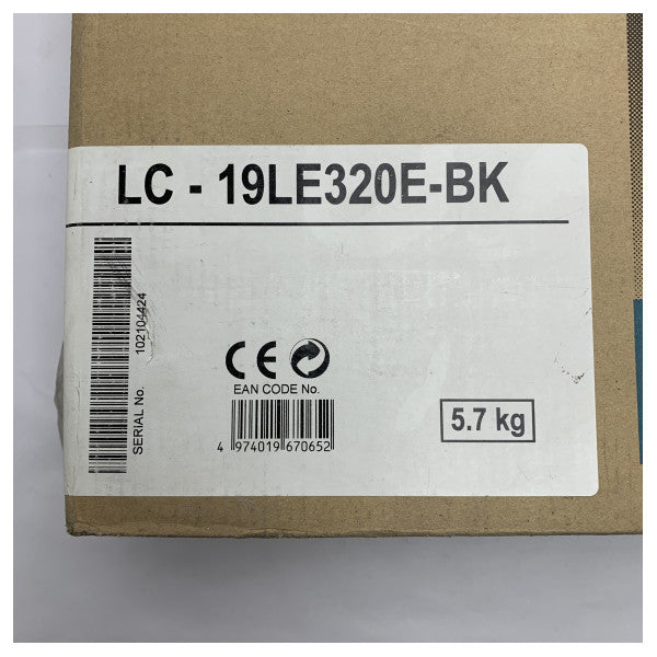 Sharp 19LE320E BK TV 19 inç LED ekran