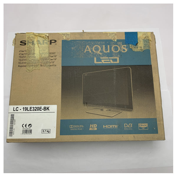 Sharp 19LE320E BK TV 19 inç LED ekran