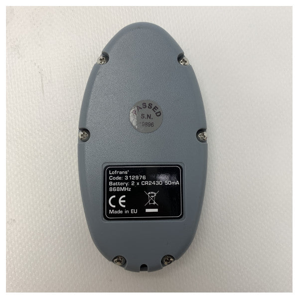 Lofrans Universal 8 -Funksjon Vindlass Bow and Stern Thrust Remote Control - 312976