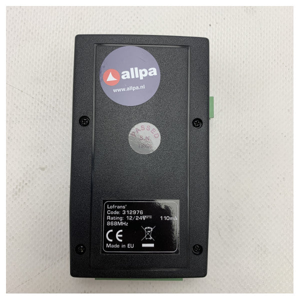 Lofrans Universal 8 -Funksjon Vindlass Bow and Stern Thrust Remote Control - 312976