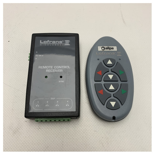 Lofrans Universal 8 -Funksjon Vindlass Bow and Stern Thrust Remote Control - 312976