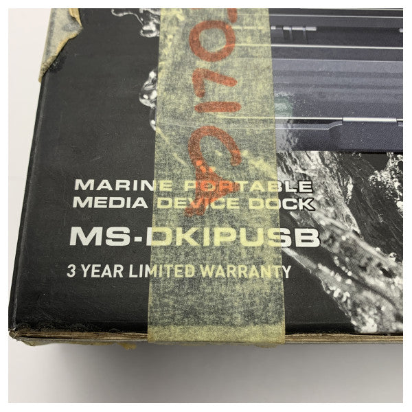 Fusion MS-IPODCKG2 yerleştirme istasyonu USB'li deniz cihazı yuvası