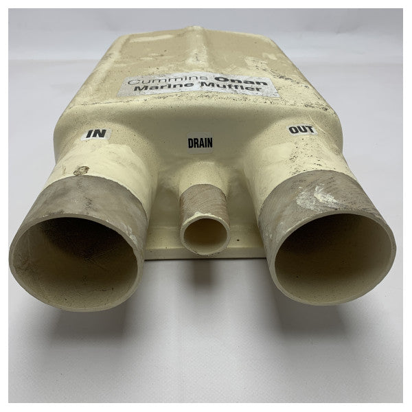 Separator spalin Cummins Onan 01603586 Tłumik morski 3 cale