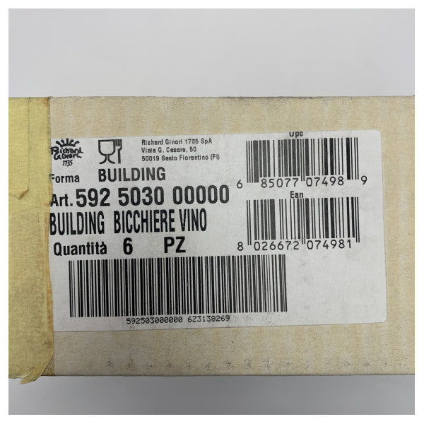 Ginori 313825 Weinglas 592 5030 00000 elegantes Design