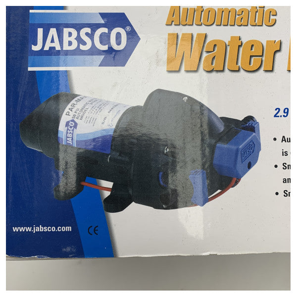 Насос для питної води Jabsco Par Max 2.9 з регулюванням тиску 12В 11л/хв - 31395-0394
