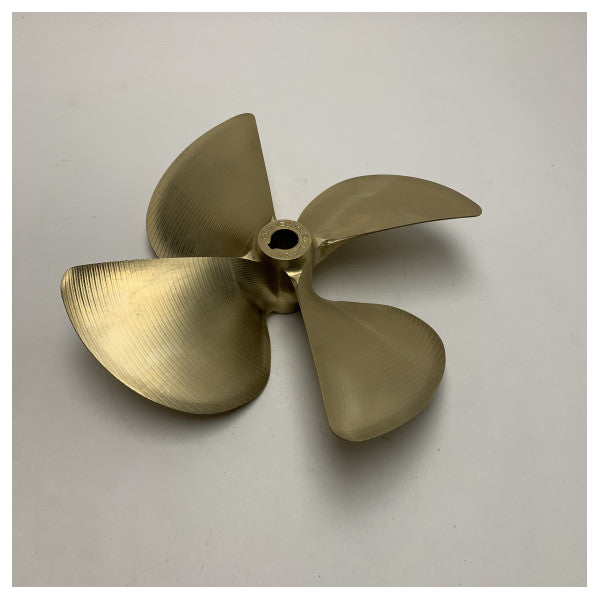Acme 209 13 x 12,5 4-łopatowe brązowe śmigło do nart wodnych i wakeboardu