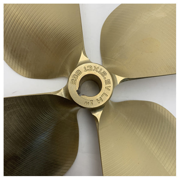 Acme 209 13 x 12,5 4-łopatowe brązowe śmigło do nart wodnych i wakeboardu