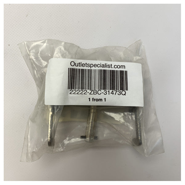 Kit di accoppiamento in acciaio inox Ultraflex Marine per motori fuoribordo Yamaha A50 - Connettore dell'albero di trasmissione resistente all'acqua salata