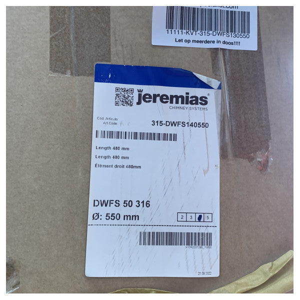 Camino marino in acciaio inox 316 - Scarico fumi durevole e resistente alla corrosione per uso marittimo e industriale