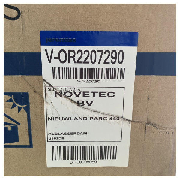 Camino marino in acciaio inox 316 - Scarico fumi durevole e resistente alla corrosione per uso marittimo e industriale