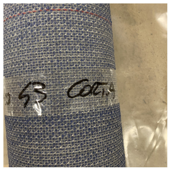 سجاد إنزيان الأزرق البحري المتين Tisca Tweed 4516 - أرضيات بحرية متينة مقاومة للعوامل الجوية