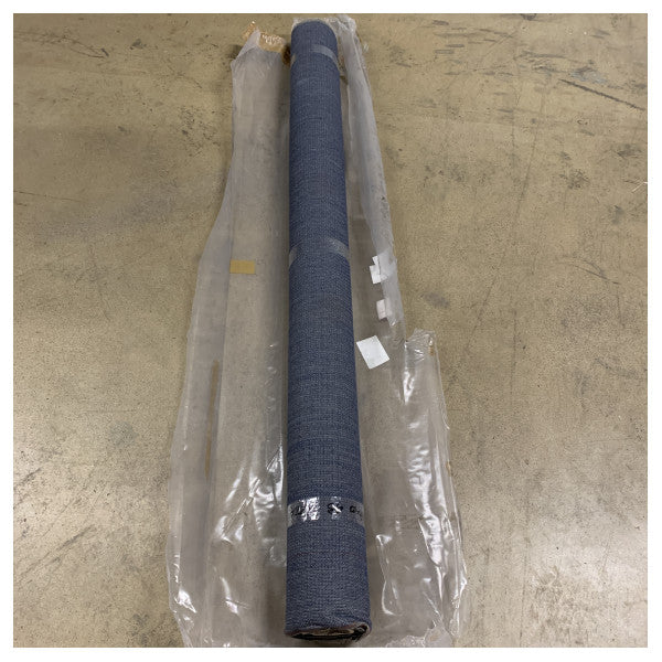 Durable Enzian Blue Marine Carpet Tisca Tweed 4516 - Weather-Resistant Nautical Flooring