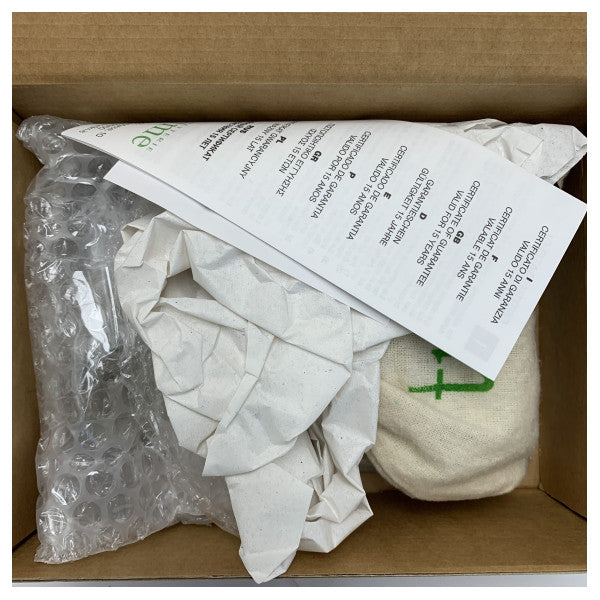 TreeMme Klab 2708 CC KL Z Dicamera de ducha con acabado cepillado