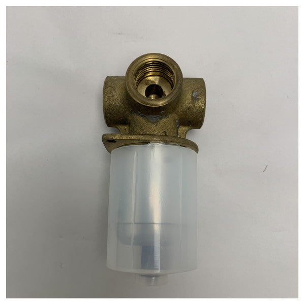 TreeMme Klab 2708 CC KL Z Dicamera de ducha con acabado cepillado