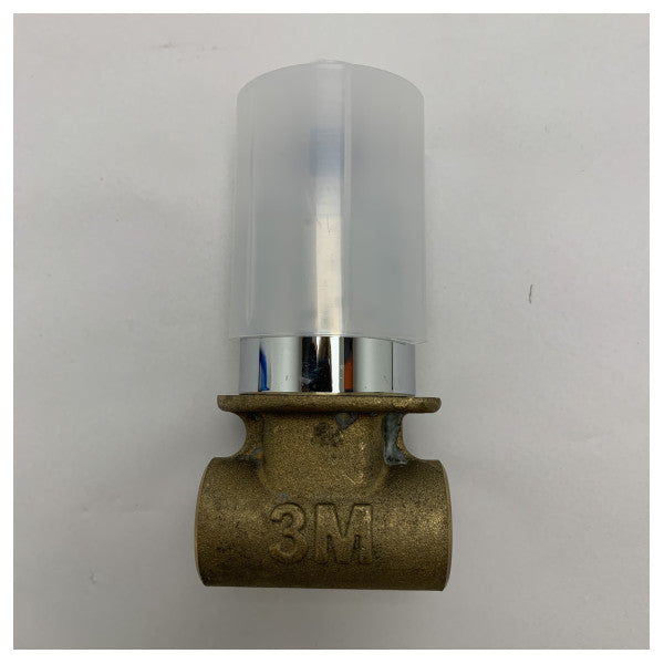 TreeMme Klab 2708 CC KL Z Dicamera de ducha con acabado cepillado