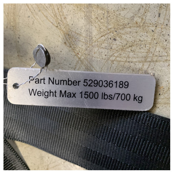 Original Sea-Doo Watercraft - Jetski lyftsats svart - 529036189