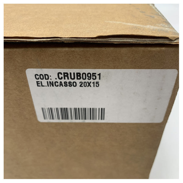 Agape square rub1012n single liver stainless steel mixer tab