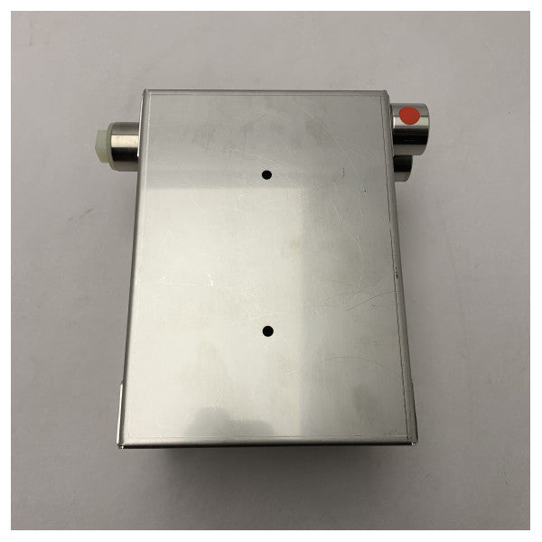 Agape square rub1012n single liver stainless steel mixer tab