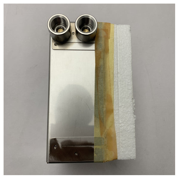 Agape square rub1012n single liver stainless steel mixer tab