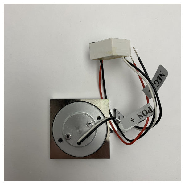 Cantalupi Paslanmaz Çelik AISI316 Tekneler ve Gemiler için Su Geçirmez LED Işık � IP65 Sıcak Işık DC 10-31V