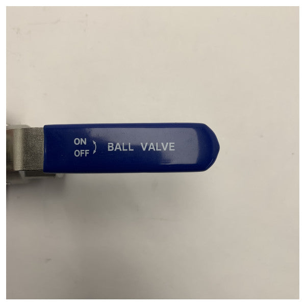 Vetus BV1/2 1/2 inča 19 mm nehrđajući čelik kuglasti ventil 316-1/2