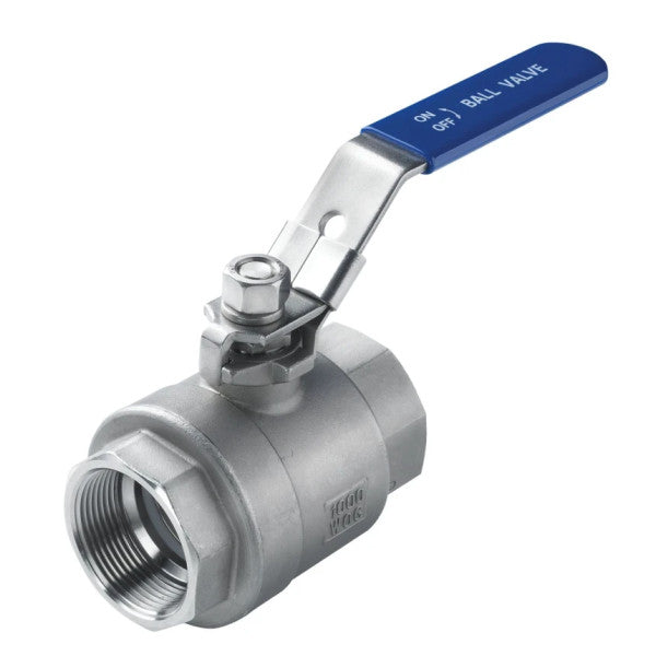 Vetus kugleventil i rustfrit stål 3/4 tommer 51 mm BV3/4 - 316-3/4