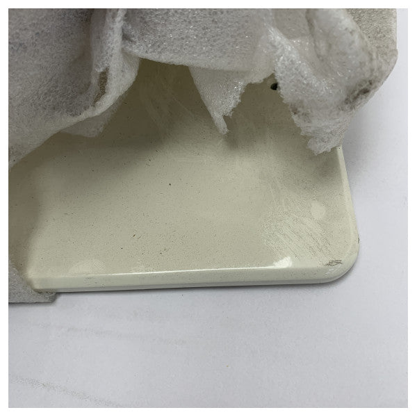 دعامة طاولة بيسينزوني T137 MG من الألومنيوم المطلي باللون الأبيض