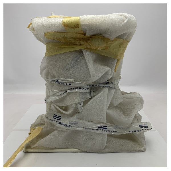 دعامة طاولة بيسينزوني T137 MG من الألومنيوم المطلي باللون الأبيض