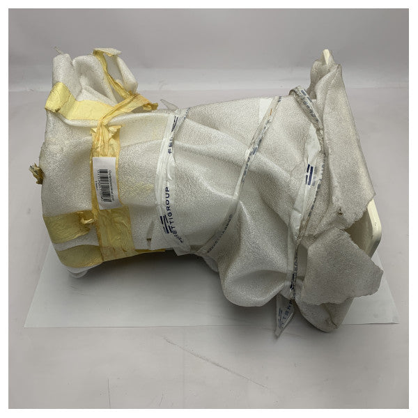 دعامة طاولة بيسينزوني T137 MG من الألومنيوم المطلي باللون الأبيض