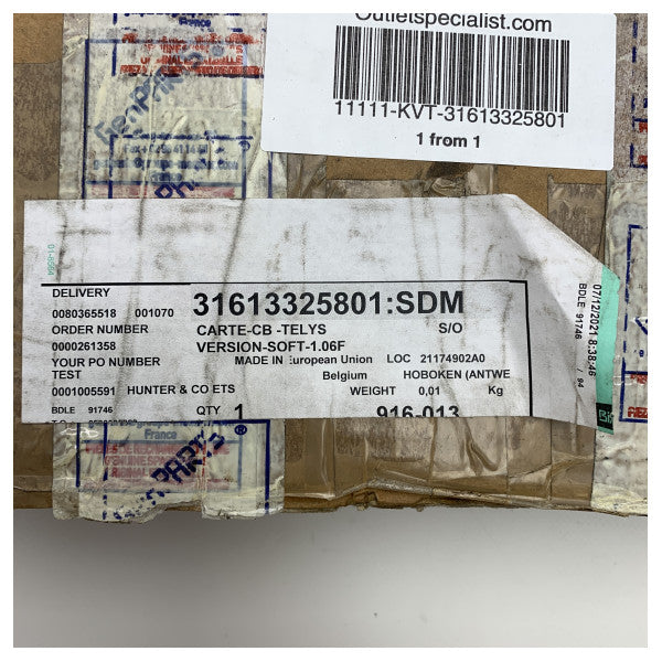 لوحة دوائر كهربائية عالية الجودة للمولد - 31613325801