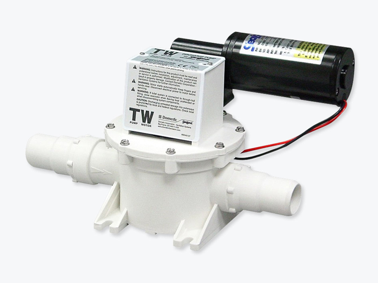Dometic Sealand T series discharge pump 12V - TS12