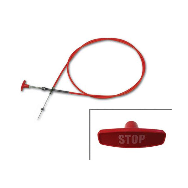 Maxflex manuel motor durdurma kablosu 2.5M - 3180250