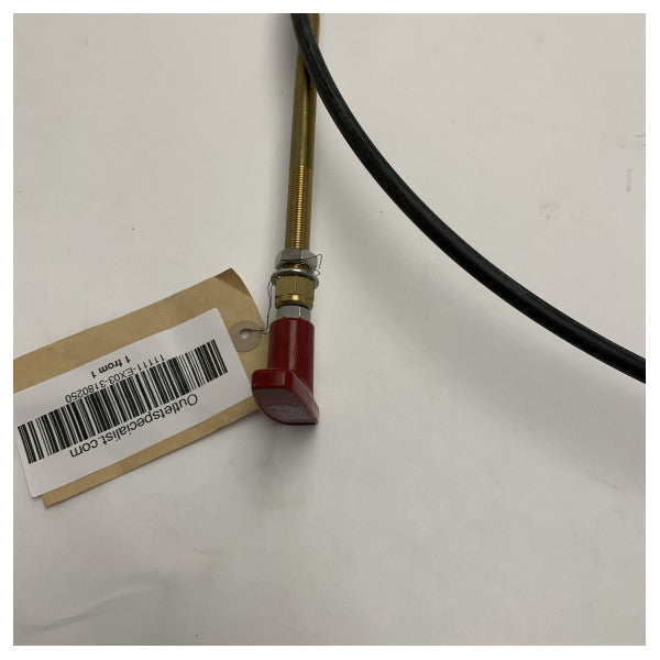 Maxflex manuel motor durdurma kablosu 2.5M - 3180250