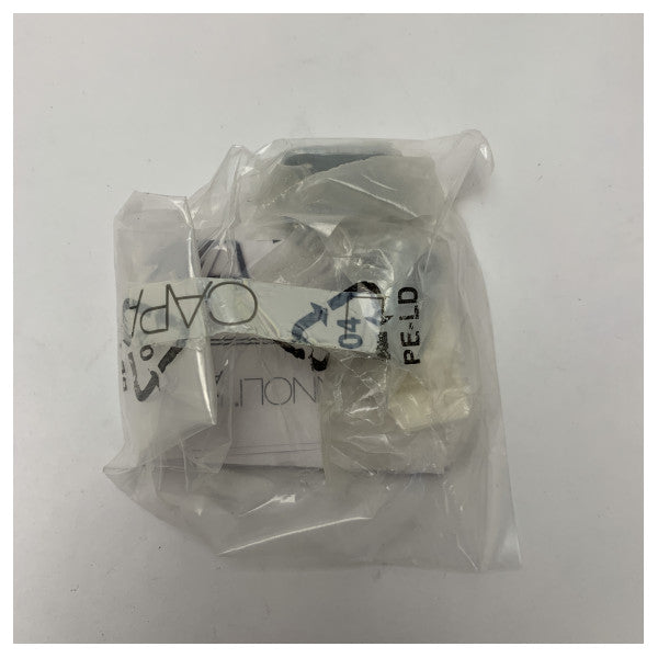 Capannoli 318065 хромирана стойка за кърпи с функция за люлеене - SW146