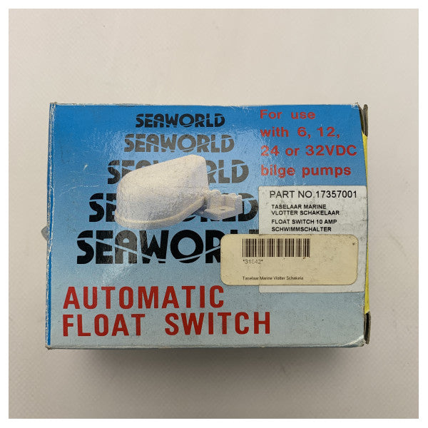 SeaWorld lense Pump Level | Float Switch 12/24V - 17357001