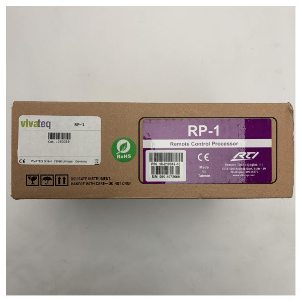 Marin radiofrekvensstyrenhet RTI RP-1 - tålig fjärrkontroll för maritima tillämpningar