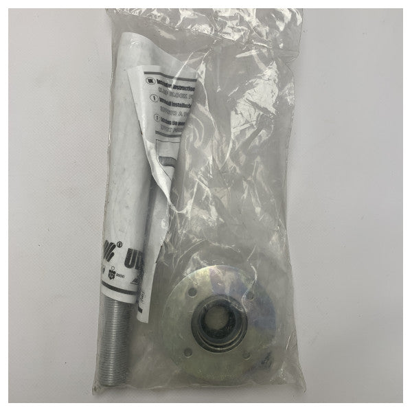 Ultraflex 31917C Marine Stainless Steel Mounting Bracket for Steering Components with Complete Installation Kit