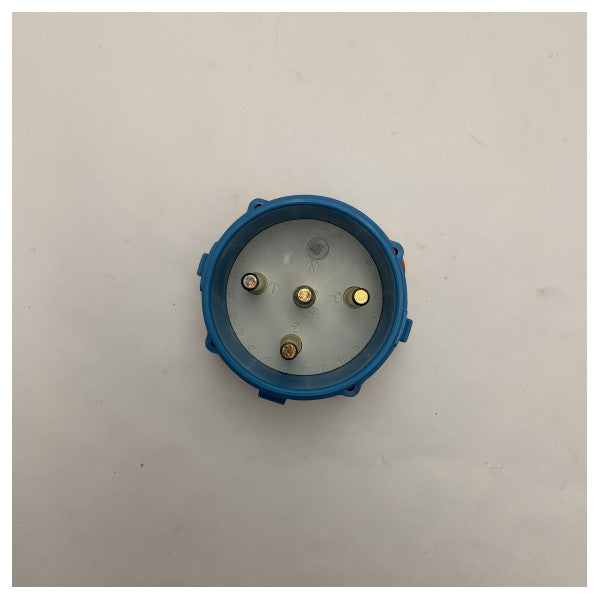 Marechal Marine Grade 4-Pole Electrical Connector 380-440V 150A IP67 DS9 Waterproof for Maritime Use - 3198013